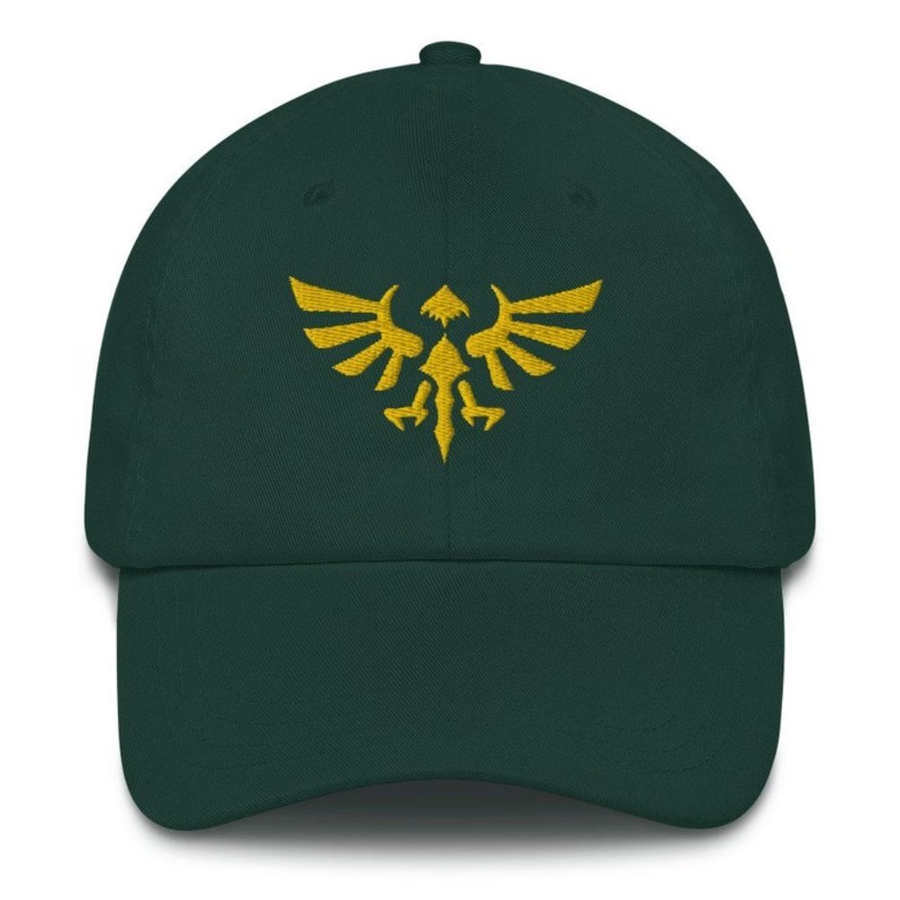 Zelda Crest Dad hat